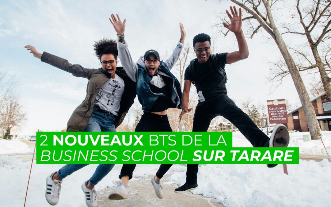 La BUSINESS SCHOOL renforce sa présence à Tarare !