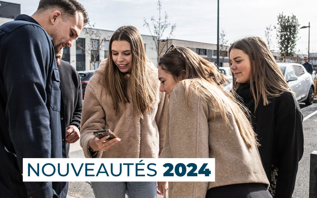 Nouveautés 2024