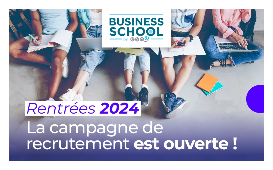 La campagne de recrutement est ouverte !