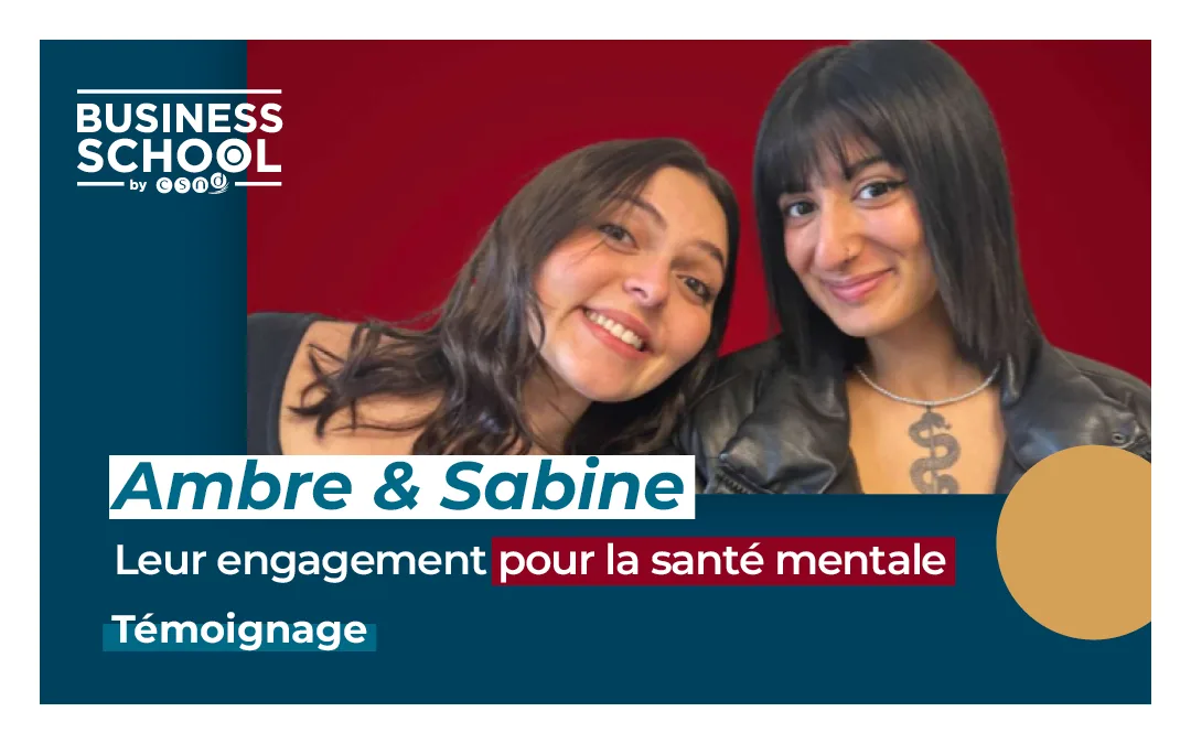 “Soul Sisters” par Ambre et Sabine.  Leur engagement pour la santé mentale.