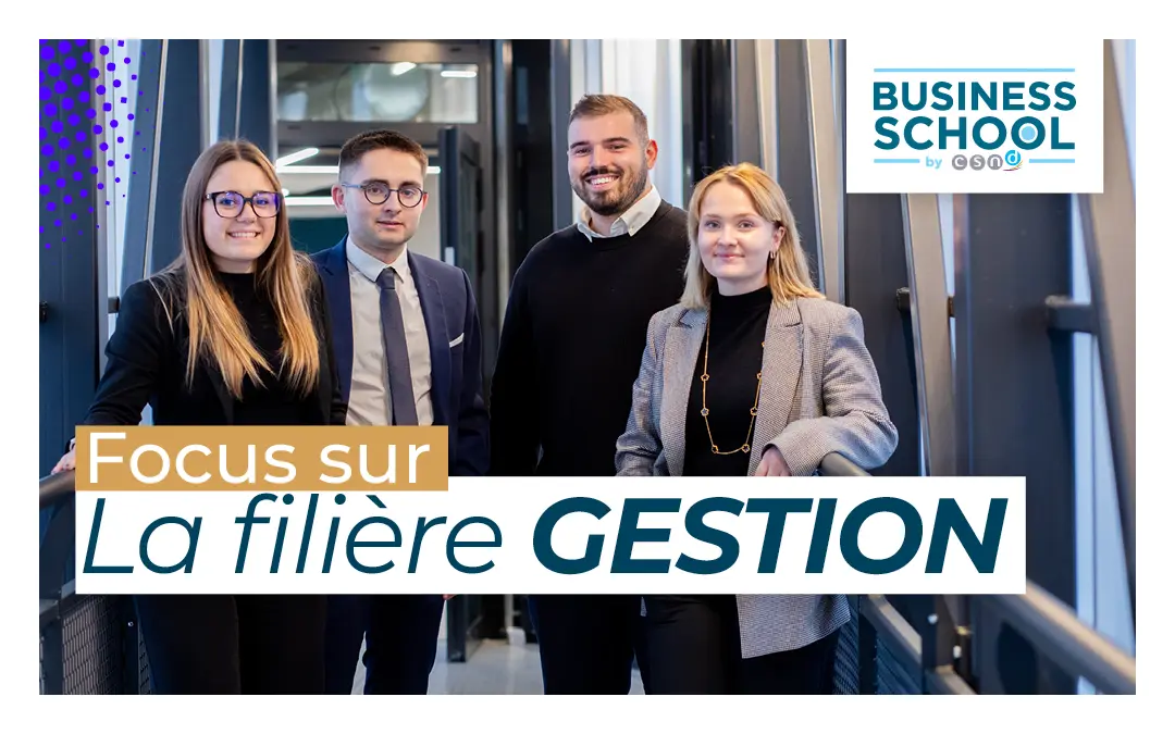 La filière Gestion à la BUSINESS SCHOOL