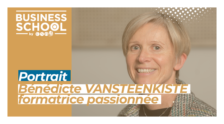 Interview de Bénédicte VANSTEENKISTE