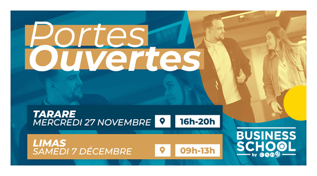 Agenda : Journée Portes Ouvertes