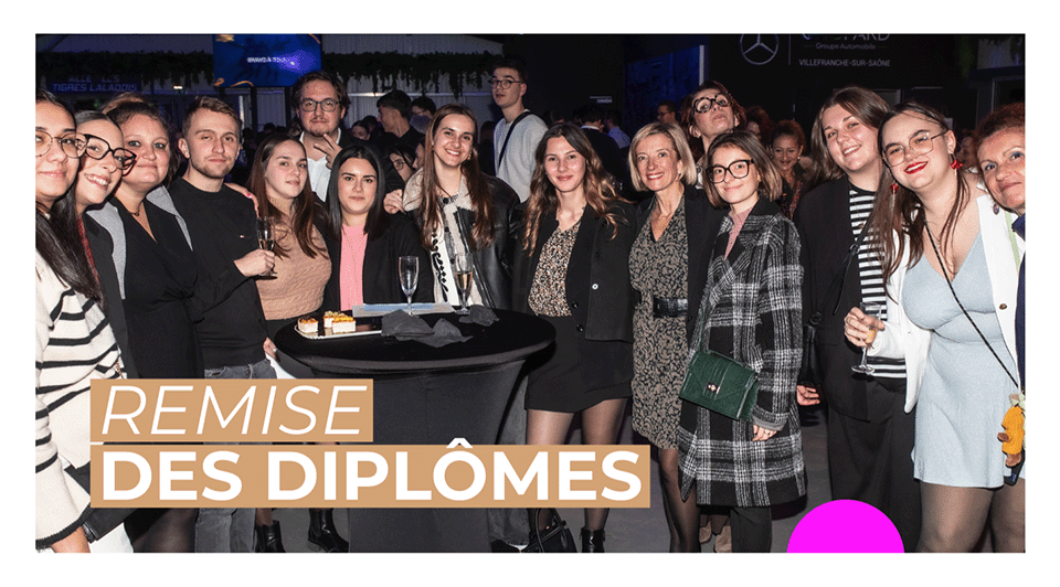 Nos diplômés à l’honneur