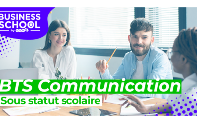 BTS Communication sous statut scolaire