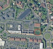 Vue satellite